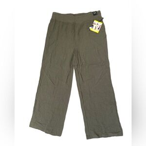 One5One- Angela Extra High Rise Crinkle Pants